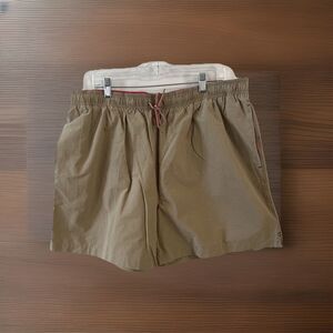Men's Daniel‎ Cremieux Surf Gear Swim Trunks XXL Khaki